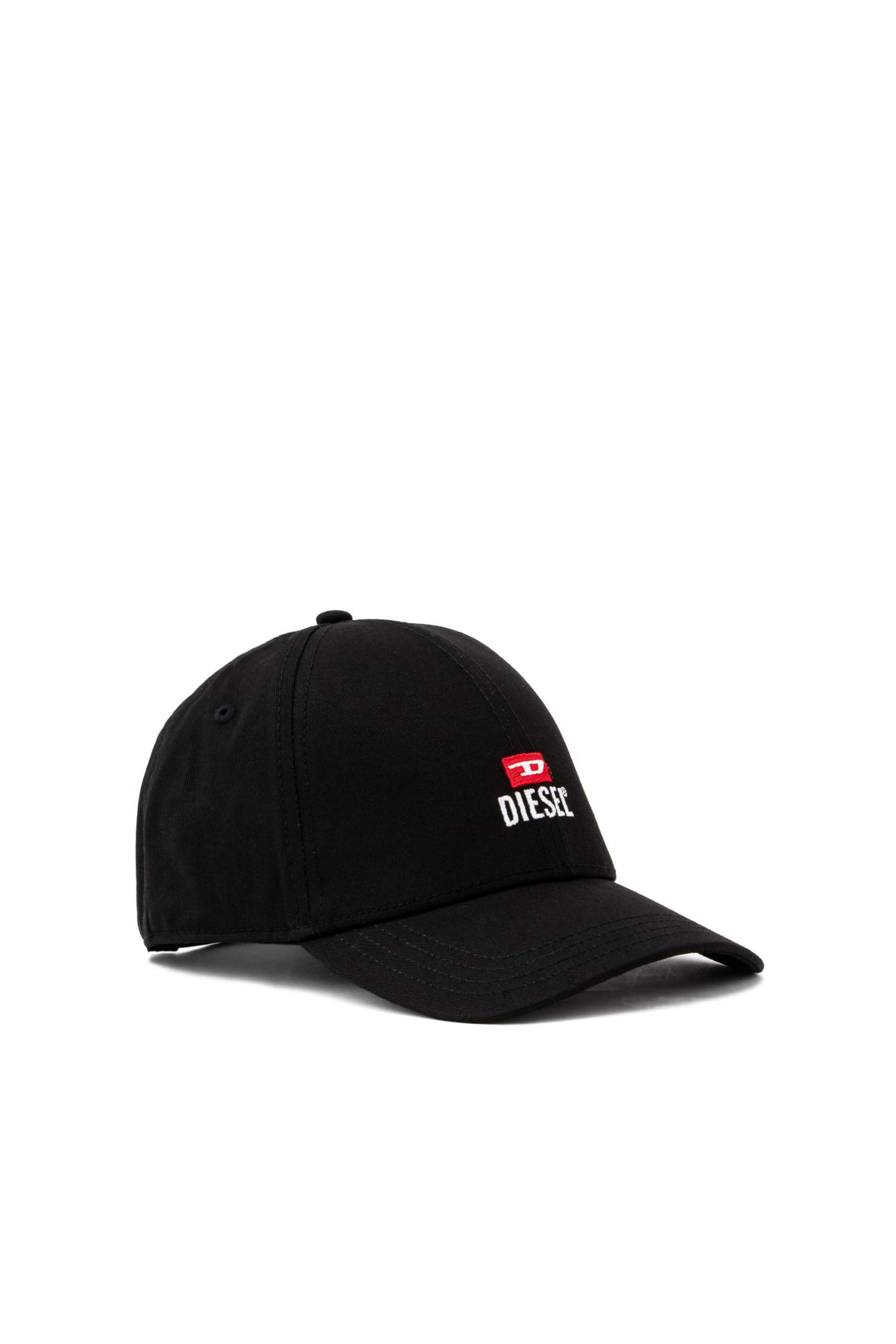 DIESEL 金属ロゴ付き黒キャップ 81MymSxVNeL.jpg